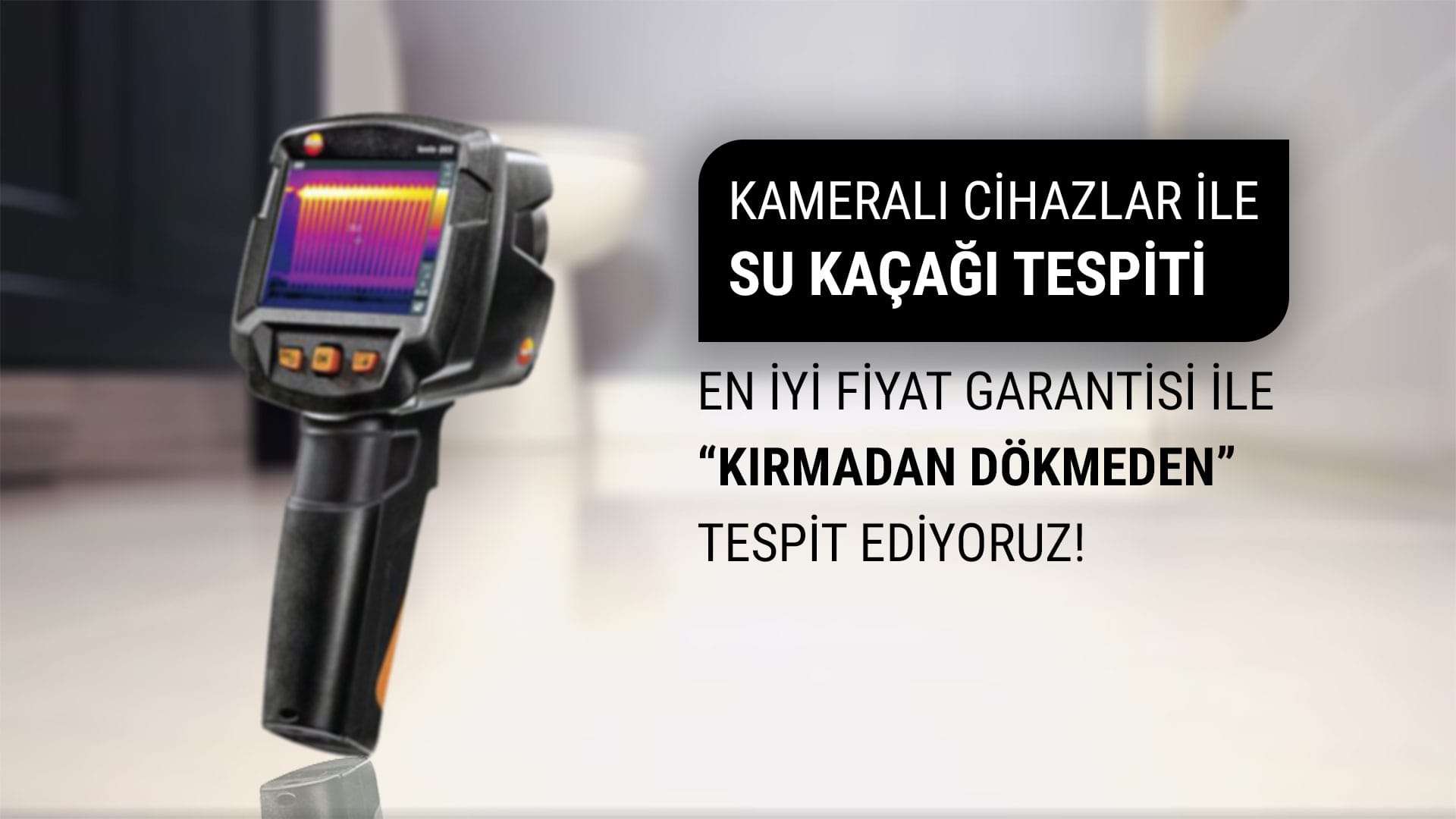 Ilgın Su Kaçağı Tespiti
