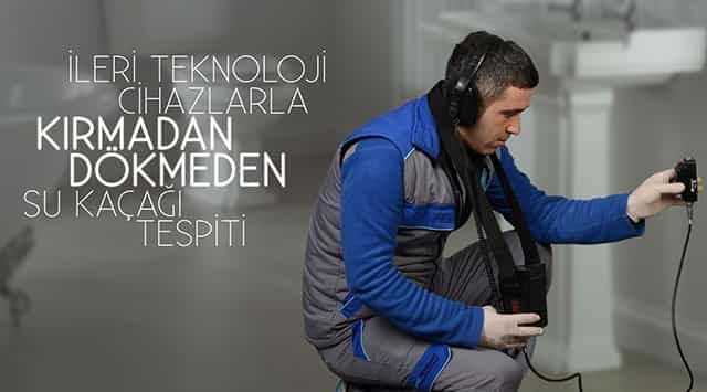 Ilgın Su Kaçağı Tespiti